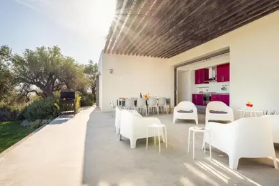 Planimetria di Villa Siciliana con vista mare spettacolare vicino centro di Noto comoda ai servizi