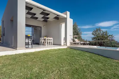 Edificio in cui si trova la villa