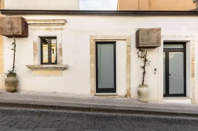 Edificio in cui si trova la casa vacanze