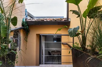 Edificio in cui si trova la casa vacanze