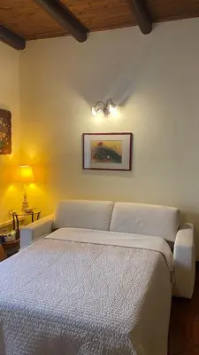 Letto o letti in una camera di Diana's