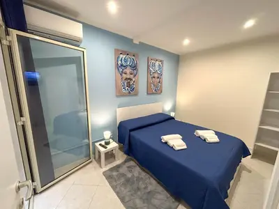 Letto o letti in una camera di La Perla di Vale