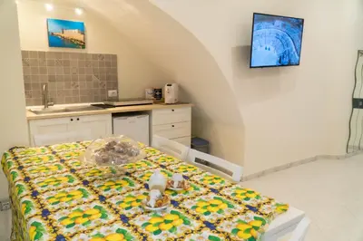 Cucina o angolo cottura di La Perla di Vale
