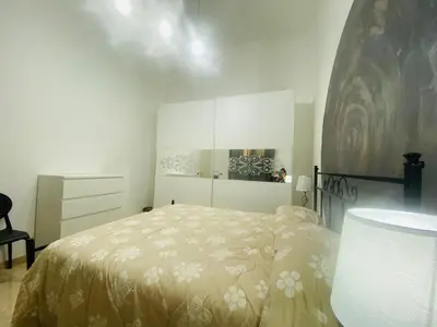 Letto o letti in una camera di Casa Ornella