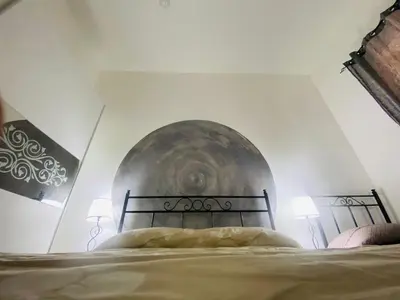 Letto o letti in una camera di Casa Ornella