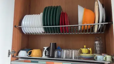 Cucina o angolo cottura di IL Riccio - Intero appartamento - Whole house