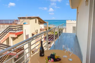 Planimetria di Casa Golf a 200m From The Sea - Happy Rentals