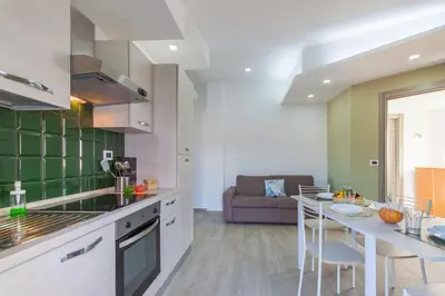 Planimetria di Casa Golf a 200m From The Sea - Happy Rentals