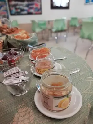 Cibo presso l'hotel o nelle vicinanze