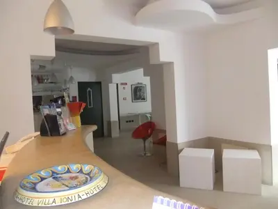 Cucina o angolo cottura di Hotel Villa Ionia