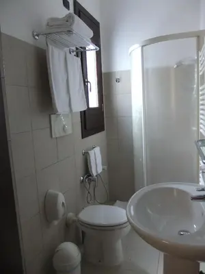 Bagno di Hotel Villa Ionia