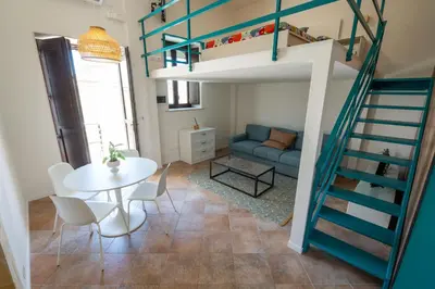 Area soggiorno di Paolino Home And Rooms