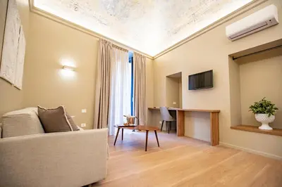TV o dispositivi per l'intrattenimento presso B&B La Residenza del Maestro - Catania Centro Storico