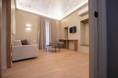 TV o dispositivi per l'intrattenimento presso B&B La Residenza del Maestro - Catania Centro Storico