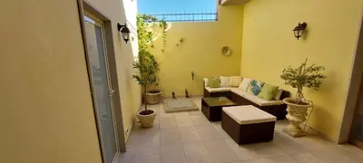 Area soggiorno di Casa Bernini