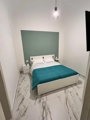 Letto o letti in una camera di Antica Dimora