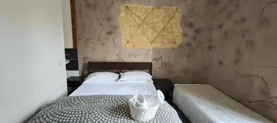 Letto o letti in una camera di DownTown art in Town