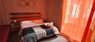 Letto o letti in una camera di DownTown art in Town