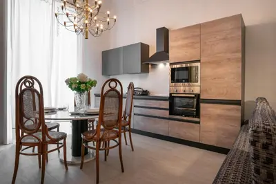 Cucina o angolo cottura di La Dimora di Adone