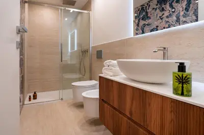 Bagno di La Dimora di Adone
