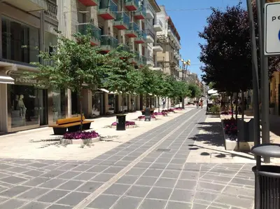 Il quartiere o una zona nella vicinanze della casa vacanze