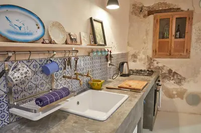 Planimetria di La Grotta a Modica bassa