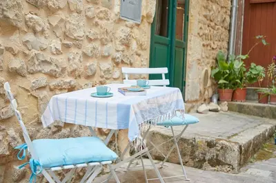 Patio o area all'aperto di La Grotta a Modica bassa