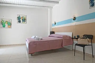 Letto o letti in una camera di Duomo Room