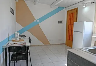 Cucina o angolo cottura di Duomo Room