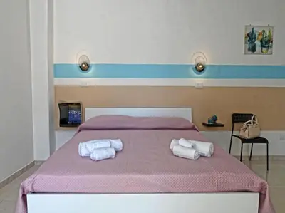 Letto o letti in una camera di Duomo Room
