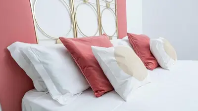 Letto o letti in una camera di Nice & Love