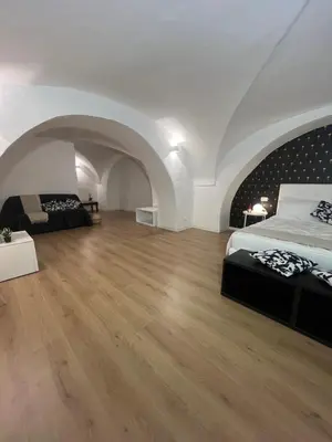 Area soggiorno di VagaLuna Short Stay
