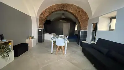 Area soggiorno di HomeSuite45