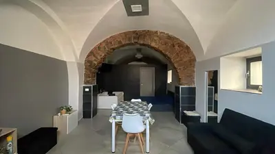 Area soggiorno di HomeSuite45