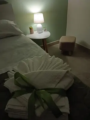 Letto o letti in una camera di SiciliAmo b&b