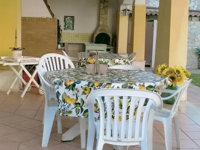 Planimetria di Villa Gabry