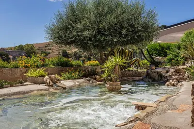 Paesaggio naturale nelle vicinanze del bed & breakfast