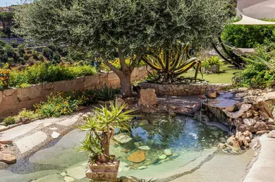 Giardino di La Casa del Gelsomino