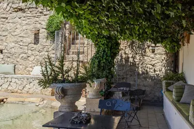 Giardino di La Casa del Gelsomino
