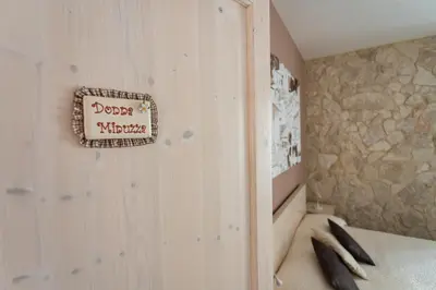 Letto o letti in una camera di La Casa del Gelsomino