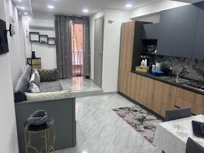 Cucina o angolo cottura di Dogana Apartament