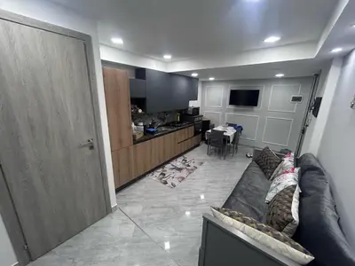 Cucina o angolo cottura di Dogana Apartament