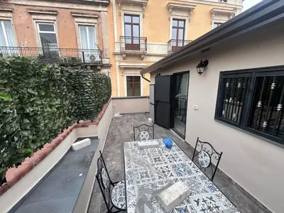Balcone o terrazza di Dogana Apartament