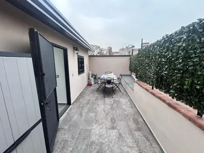 Balcone o terrazza di Dogana Apartament