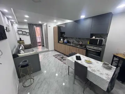 Cucina o angolo cottura di Dogana Apartament
