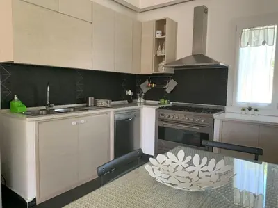 Cucina o angolo cottura di Il Giardino di Marta - Casa Vacanze