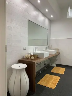 Bagno di Il Giardino di Marta - Casa Vacanze