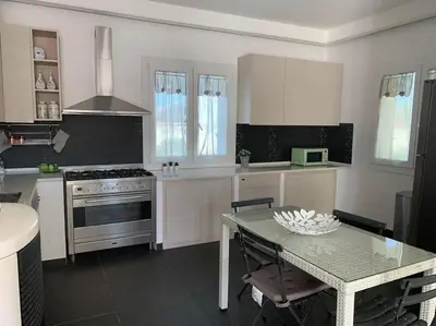 Cucina o angolo cottura di Il Giardino di Marta - Casa Vacanze