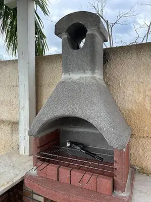 Attrezzature per barbecue disponibili per gli ospiti della villa