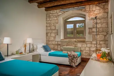 Area soggiorno di VILLA RAMUNNA 6, Emma Villas
